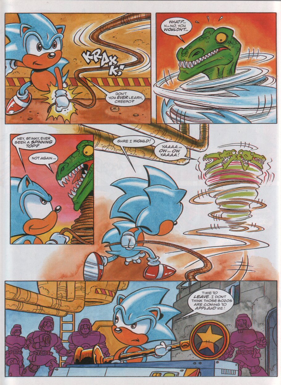 Sonic - The Comic Issue No. 056 Page 7